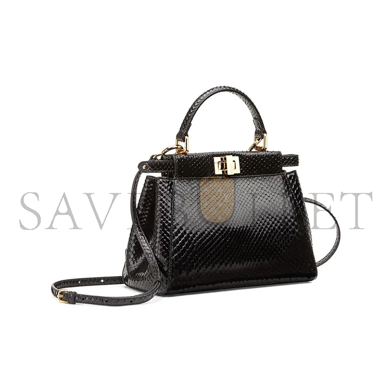 F**di peekaboo mini 8bn244u91f0kur (23*18*12cm)